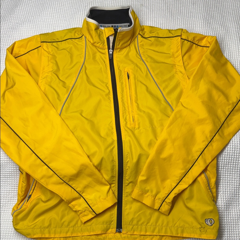 Pearl Izumi Women’s Bright Yellow Windbreaker - XL